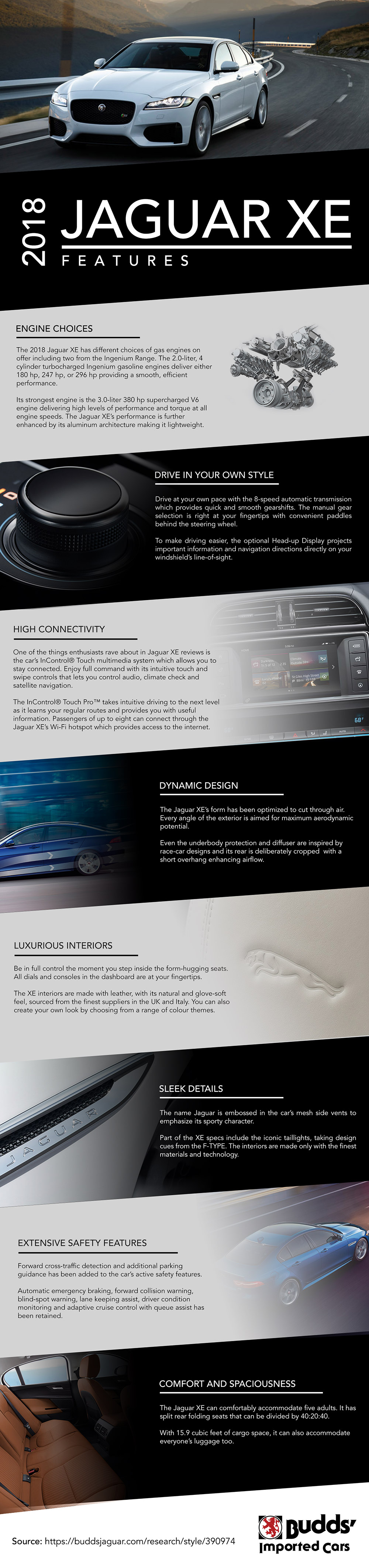 2018 Jaguar Xe Features 2018-Jaguar-XE-Infographic-galleryr