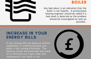 5 Signs Your Home May Need A New Boiler [INFOGRAPHIC]