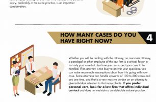 7 Questions to Ask a Personal Injury Lawyer Before You Hire Them [INFOGRAPHIC]