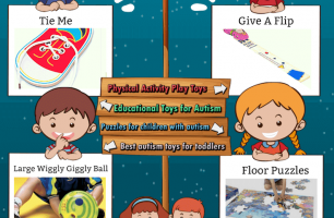 Autism Toys for Children: Ultimate Guide for Choosing the Best Gift for Your Child With Autism [INFOGRAPHIC]