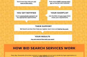 How Bid Search Services Can Help Your Business [INFOGRAPHIC]
