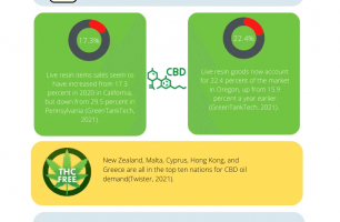 CBD Live Resin Oil Sales and Demands [INFOGRAPHIC]
