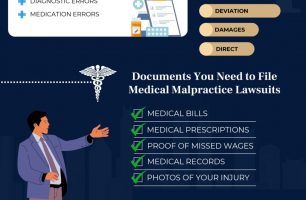 Chicago Medical Malpractice Lawyer [INFOGRAPHIC]