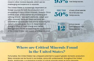 Critical Minerals [INFOGRAPHIC]