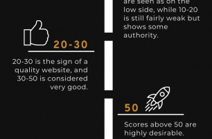 What Is A Good Domain Authority Score [INFOGRAPHIC]