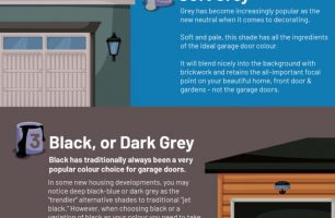 Garage Door Color Guide [INFOGRAPHIC]