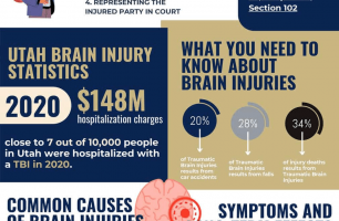 Utah Brain Injury Lawyer [INFOGRAPHIC]