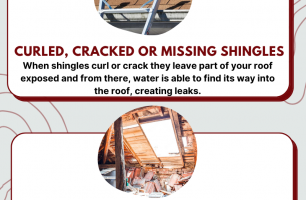 How To Tell If Your Steep Slope Or Low Slope Roof Requires Repairs? [INFOGRAPHIC]