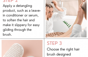 Brushing Your Wet Locks [INFOGRAPHIC]
