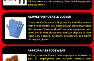 PPE101: Your Guide To Personal Protective Equipment [INFOGRAPHIC]