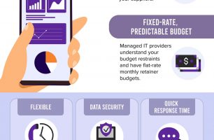 Benefits of Managed IT Services in the Manufacturing Industry [INFOGRAPHIC]