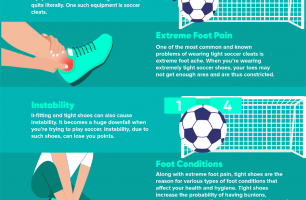Best Soccer Cleats For Players With Wide Feet: Top 3 [INFOGRAPHIC]