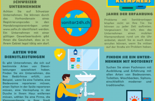 Tips for Choosing the Best Plumber in Switzerland [INFOGRAPHIC]