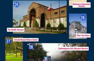 Top 50 Things to Do in Houston [INFOGRAPHIC]