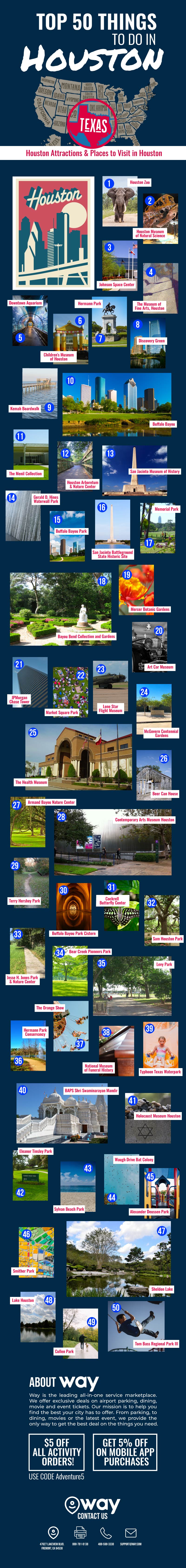 Top 50 Things to Do in Houston