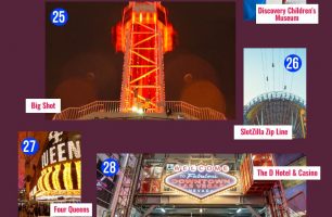 Top 50 Things to Do in Las Vegas [INFOGRAPHIC]