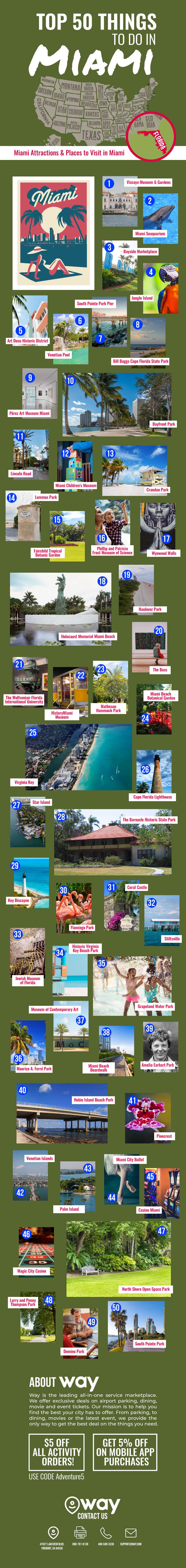 Top 50 Things to Do in Miami