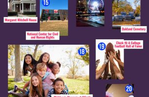 Top 50 Things to Do in Atlanta [INFOGRAPHIC]