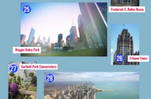 Top 50 Things to Do in Chicago [INFOGRAPHIC]