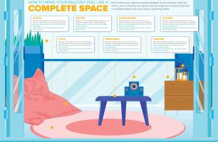 How to Make Your Balcony Feel like a Complete Space [INFOGRAPHIC]