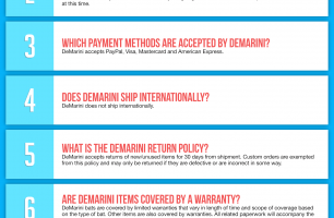 DeMarini Coupon Cause FAQ (C.C. FAQ) [INFOGRAPHIC]