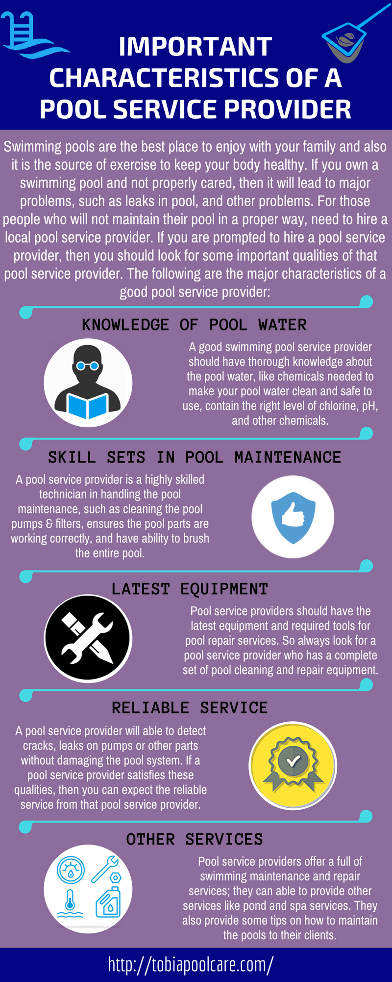 Important Characteristics of a Pool Service Provider important-characteristics-of-a-pool-service-provider-infographic-galleryr