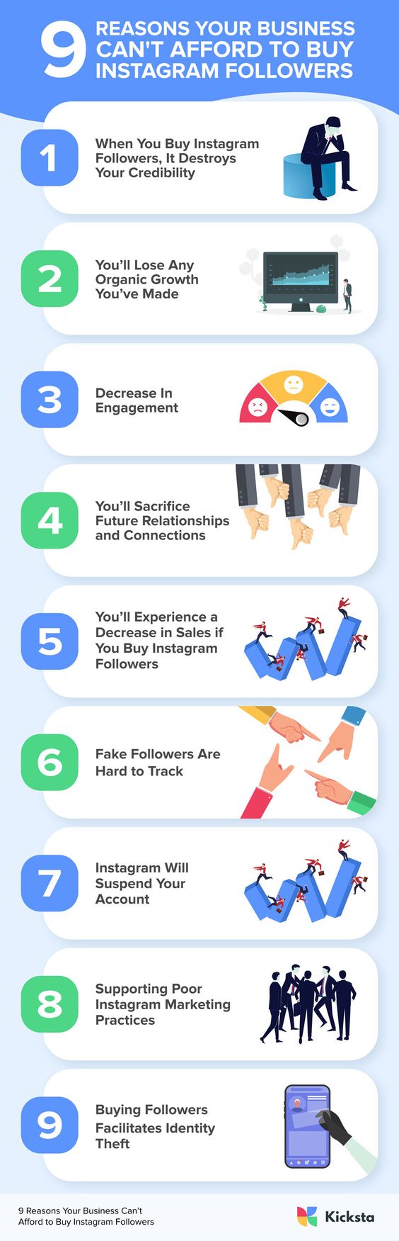 9 Reasons Your Business Can't Afford To Buy Instagram Followers