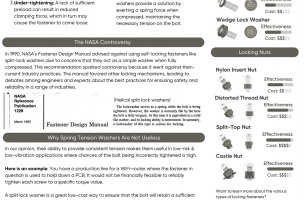 A Guide to Locking Fasteners [INFOGRAPHIC]