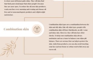What is Your Skin Type? – A Guide [INFOGRAPHIC]
